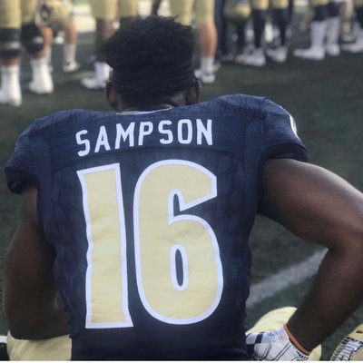 Profile Picture of Justin Sampson (@Sampson16J) on Twitter