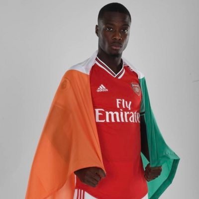 Profile Picture of Nicholas Pepe (@NicholasPepe_19) on Twitter
