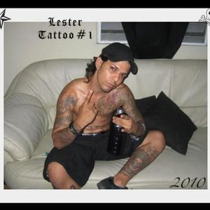 Profile Picture of Lester Steele (@lestertattoo) on Myspace