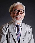 Profile Picture of Hayao Miyazakion Wikipedia