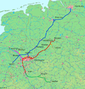 Profile Picture of Duisburg–Dortmund railwayon Wikipedia