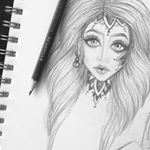 Profile Picture of Lucille Wolf (@lucillewolfart) on Instagram