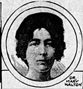 Profile Picture of Mary Haltonon Wikipedia