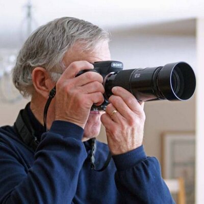 Profile Picture of David Carruthers (@PhotoStriding) on Twitter