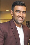 Profile Picture of Ravichandran Ashwin - Wikipediaon Wikipedia