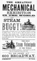 Profile Picture of Roper steam velocipede - Wikipediaon Wikipedia