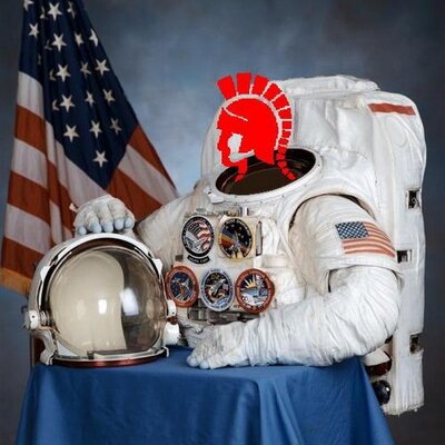Profile Picture of Bryan J (@TrojanSpaceMan) on Twitter