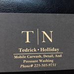 Profile Picture of Tedrick Holliday (@topnotchmobiledetail225) on Instagram