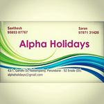 Profile Picture of Alpha_Holidays_Tour_Planners (@alpha_tours_tn56) on Instagram