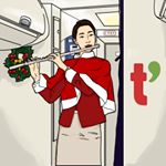 Profile Picture of 티웨이항공 (@twayair_cabin_tfunny) on Instagram