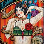 Profile Picture of dirty fingers (@pinstripingbykeith) on Instagram