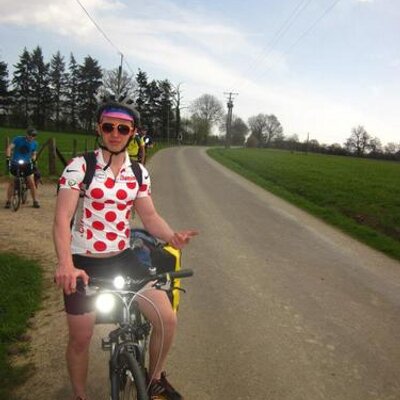 Profile Picture of Philip Manning (@BikeItPhil) on Twitter