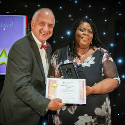 Profile Picture of Joan Campbell (@JoanCampbell123) on Twitter