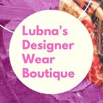 Profile Picture of Lubna Ahmed (@lubnasdesignerwear) on Instagram