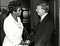 Profile Picture of Barbara Jordan – Mickey Leland School of Public Affairson Wikipedia