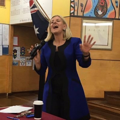 Profile Picture of  💧Lila Mularczyk OAM JP  💗 🌈 (@LilaMularczyk) on Twitter
