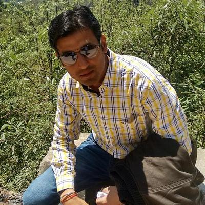 Profile Picture of Anurag Singhal (@anuragsinghal85) on Twitter