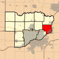 Profile Picture of Le Claire Township, Scott County, Iowaon Wikipedia