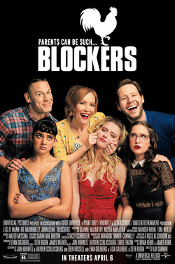 Profile Picture of Blockers (film) - Wikipediaon Wikipedia