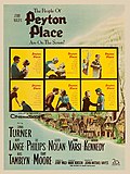 Profile Picture of Peyton Place (film) - Wikipediaon Wikipedia