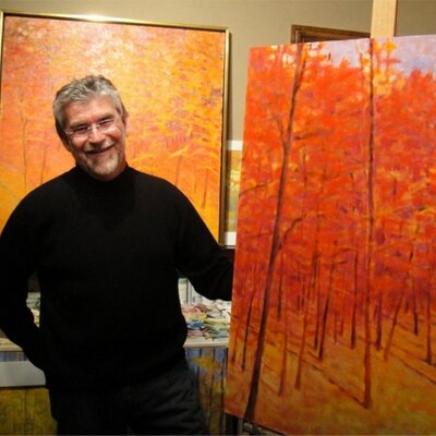 Profile Picture of Ken Elliott Fine Art (@KenElliottArt) on Twitter