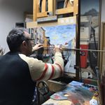 Profile Picture of Rafael Herrero Mas (@rafaelherrero.pintor) on Instagram
