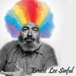Profile Picture of Ernest Lee Sinful (@Earnest_Sin) on Twitter