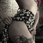 Profile Picture of India Ayun (@b a n d i t ☩☠☩) on Flickr