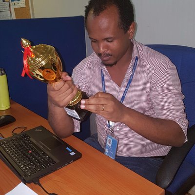 Profile Picture of Tesfa Belachew (@TesfaAlemayehu) on Twitter