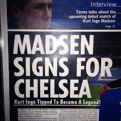 Profile Picture of Kurt Inge Madsen (@IngeKurt) on Twitter
