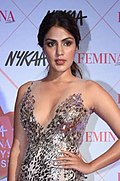 Profile Picture of Rhea Chakrabortyon Wikipedia