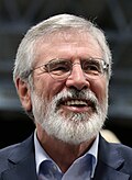 Profile Picture of Gerry Adamson Wikipedia