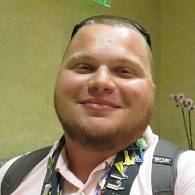 Profile Picture of Aaron Denham (@adenhamwiseman) on Twitter