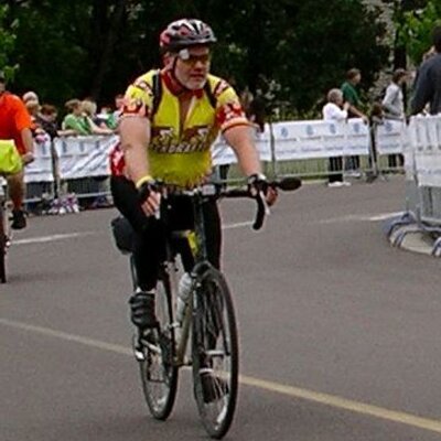Profile Picture of James Lorenzen (@storagecyclist) on Twitter