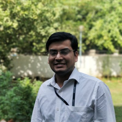 Profile Picture of ANIMESH AGRAWAL (@Agrawal_Animesh) on Twitter
