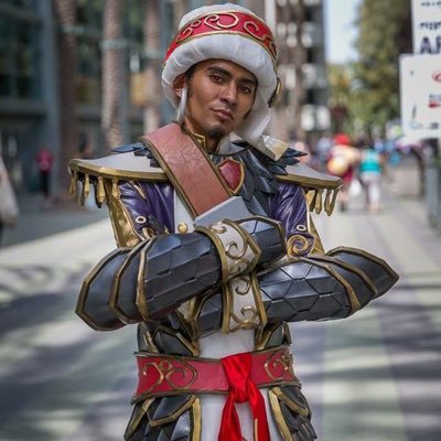 Profile Picture of Jordan Brown (@GrunbeldCosplay) on Twitter