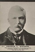 Profile Picture of George Lennox Watsonon Wikipedia