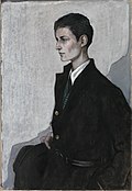 Profile Picture of Gluck (painter)on Wikipedia