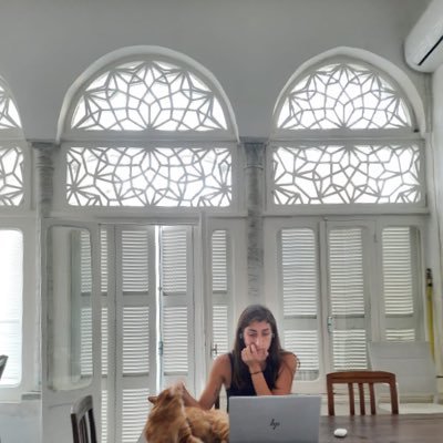 Profile Picture of Sarah Dadouch | سارة دعدوش (@SarahDadouch) on Twitter