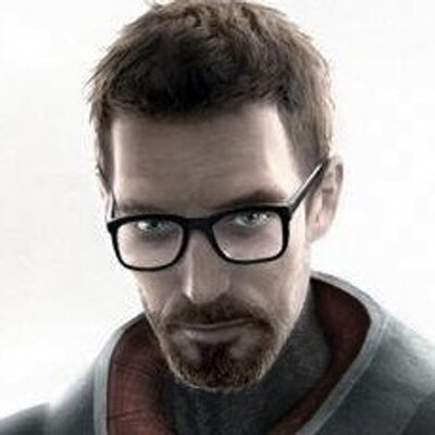 Profile Picture of Gordon Freeman (@crowbargordon) on Twitter