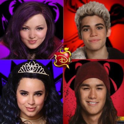 Profile Picture of Descendants 2 Coming (@Holly_Hook7) on Twitter