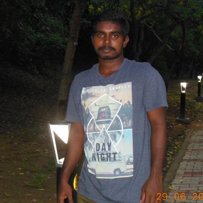 Profile Picture of Ramakrishnan S (@Rams1336) on Twitter