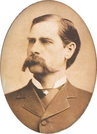 Profile Picture of Wyatt Earp in popular cultureon Wikipedia