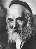Profile Picture of Chaim Elazar Spiraon Wikipedia