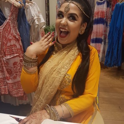 Profile Picture of Simran Judge (@judgesimi) on Twitter