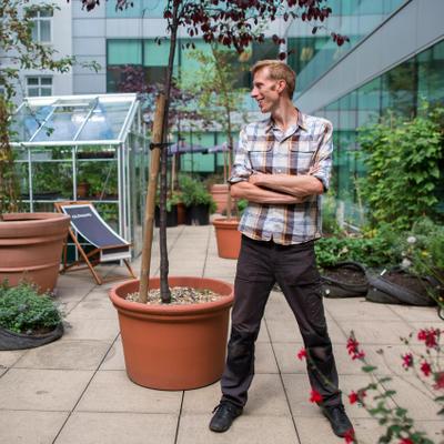Profile Picture of Sean Gifford (@UrbanSkyFarmers) on Twitter