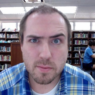 Profile Picture of Jason Sikora (@manlylibrarian) on Twitter