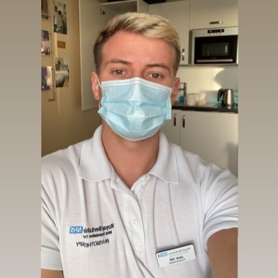 Profile Picture of Jack Gill (@JackGillPhysio1) on Twitter