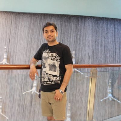Profile Picture of Pratik Pandya (@pratikpandya143) on Twitter