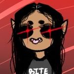 Profile Picture of Briana Boggess (@queenoffangs_backup) on Instagram